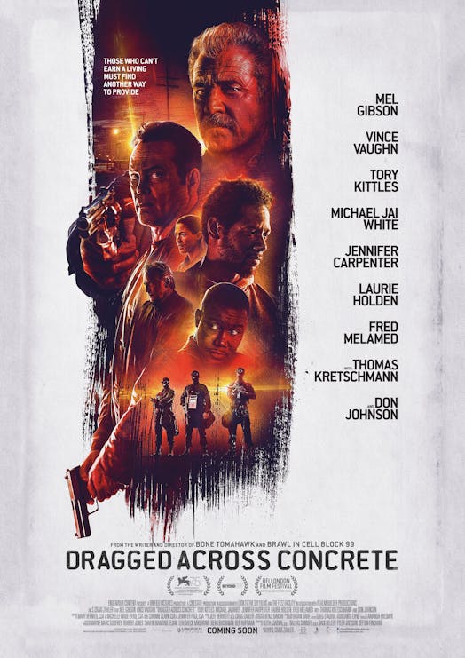 Dragged Across Concrete