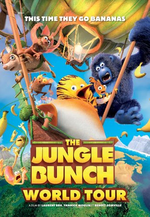 The Jungle Bunch World Tour